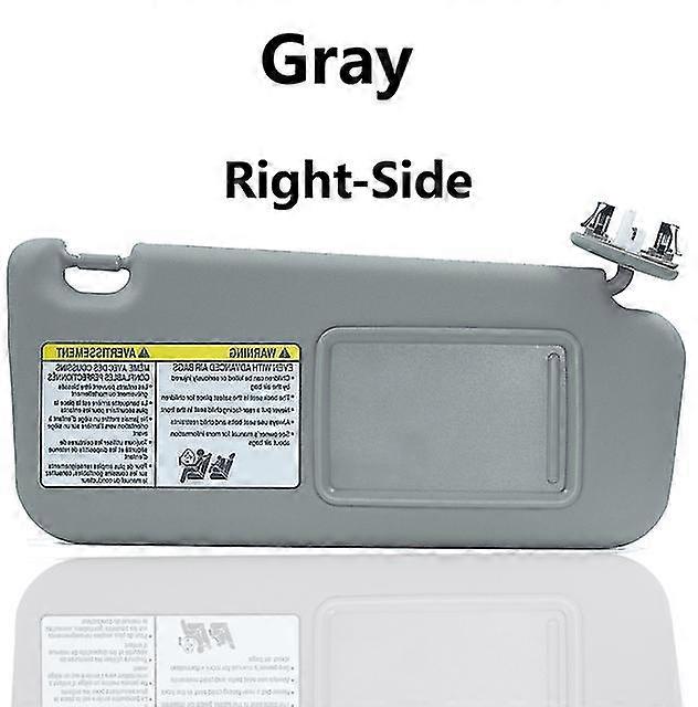 Car Left Right Side Sun Visor Block Shade Light For Toyota Rav4 2006 2007 2008 2009 2010 2011 2012 Auto Parts Beige Gray Driver - Sun Visors