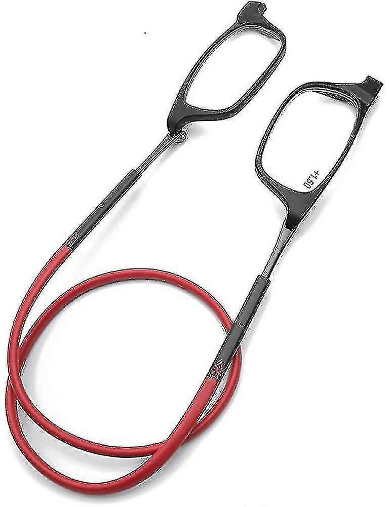 Lukulasit Tr Magneettinen absorptio Riippuva kaula Funky Lukijat Lasit-MXBC