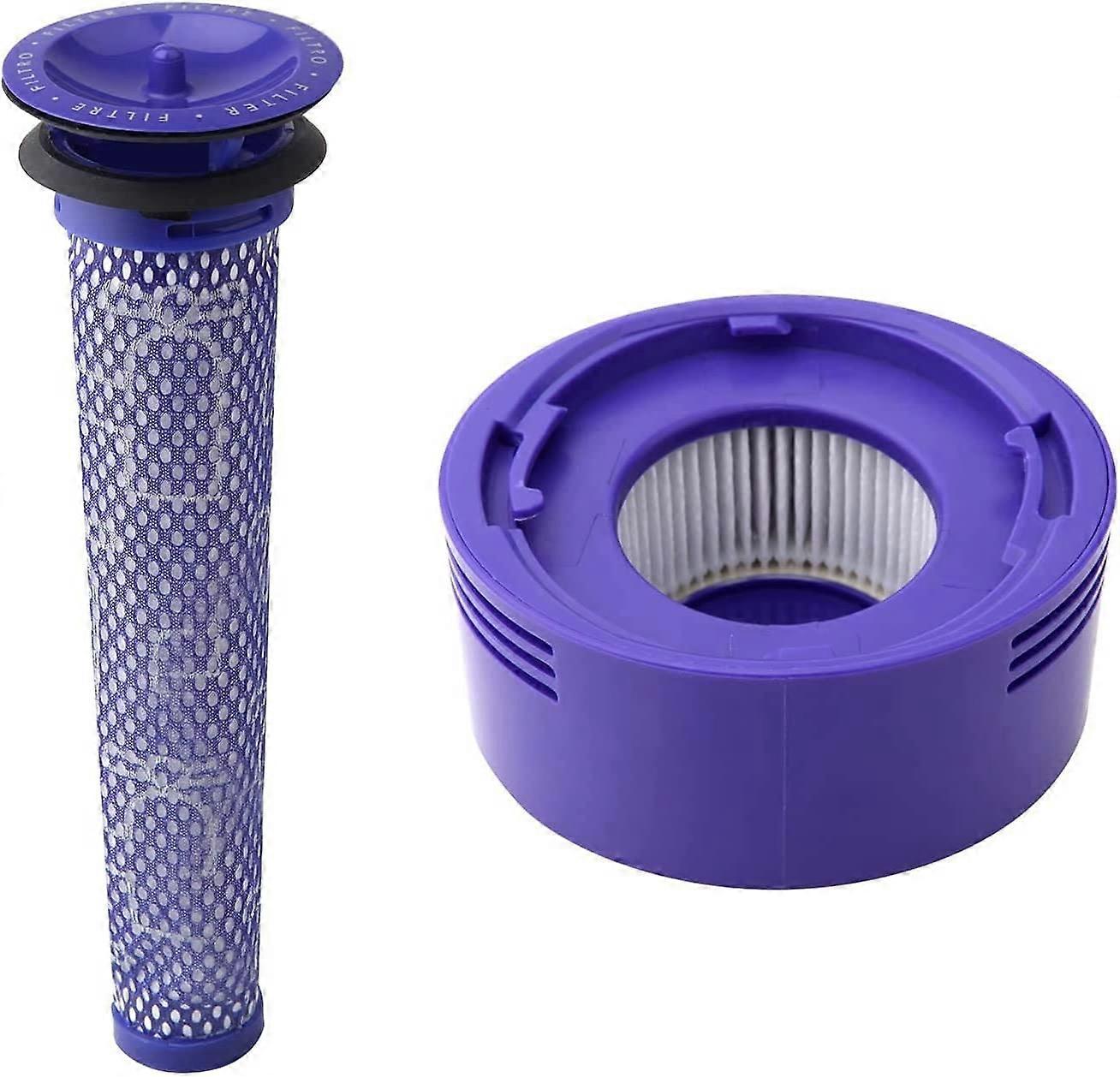 Dyson V7 V8 Post Motor Filter Kit and Dyson V6 V8 V7 Range Pre Motor Filter Kit, Dyson Vacuum Cleaner Accessory