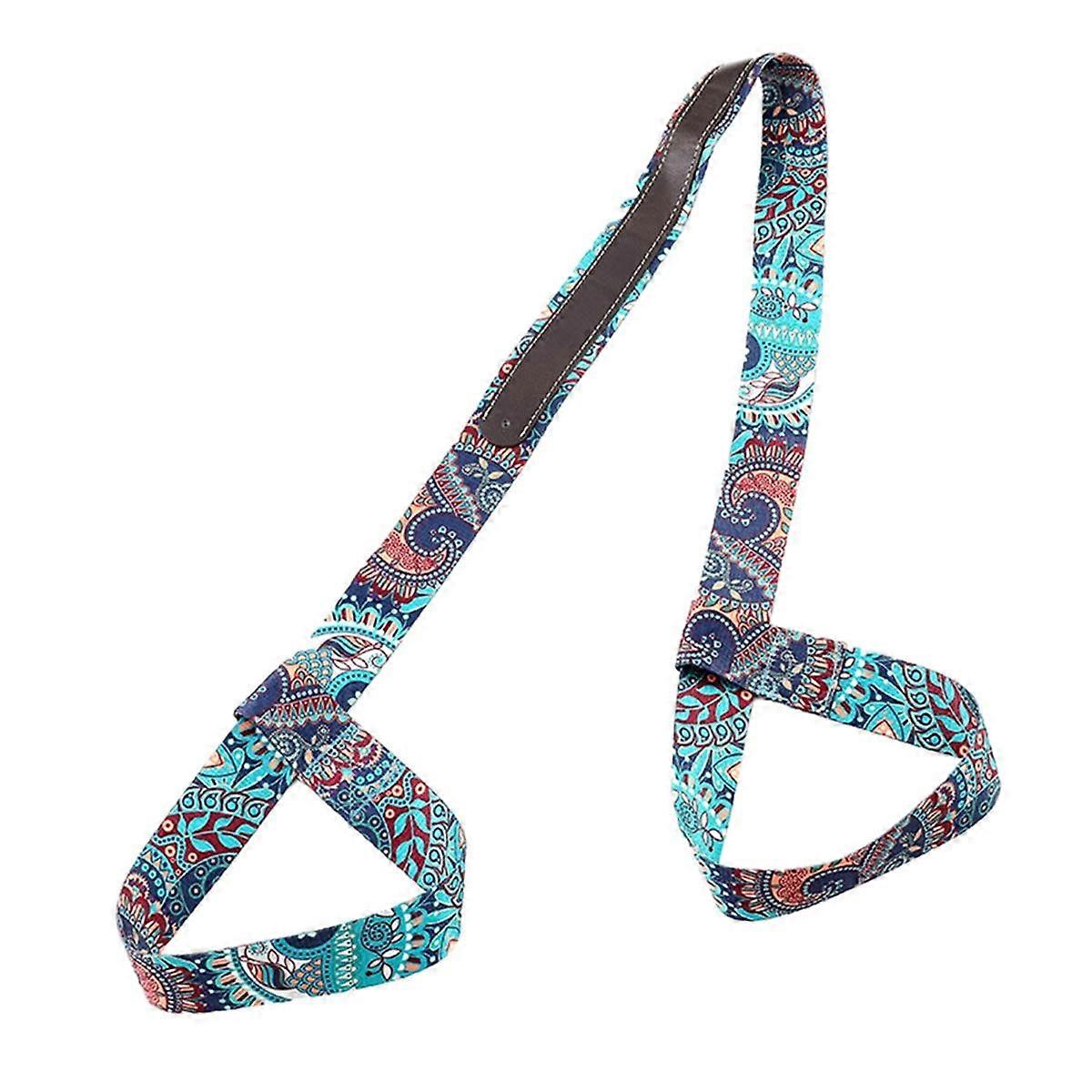 2Pcs Symphony Blue Yoga Exercise Related Methods, Adjustable Exercise Methods, Exercise, Exercise, Fitness