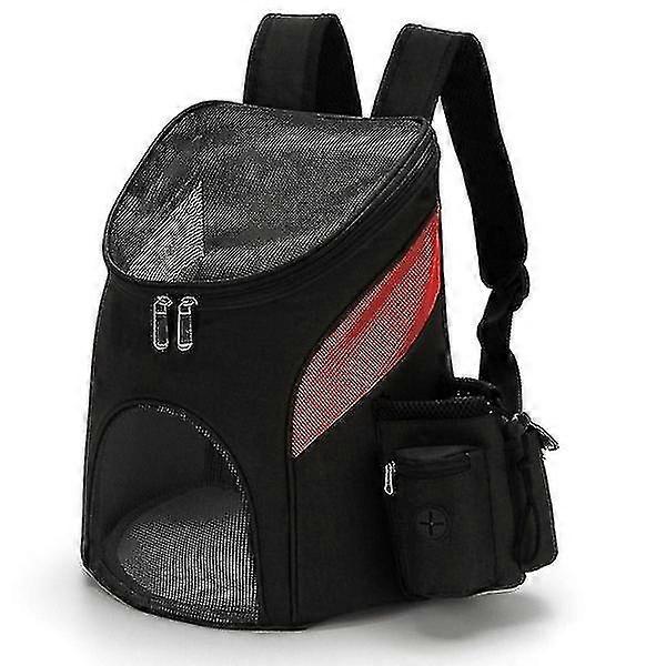 Foldable Mesh Pet Carrying Bag Backpack Breathable Dog And Cat Carrying Bag-MXBC