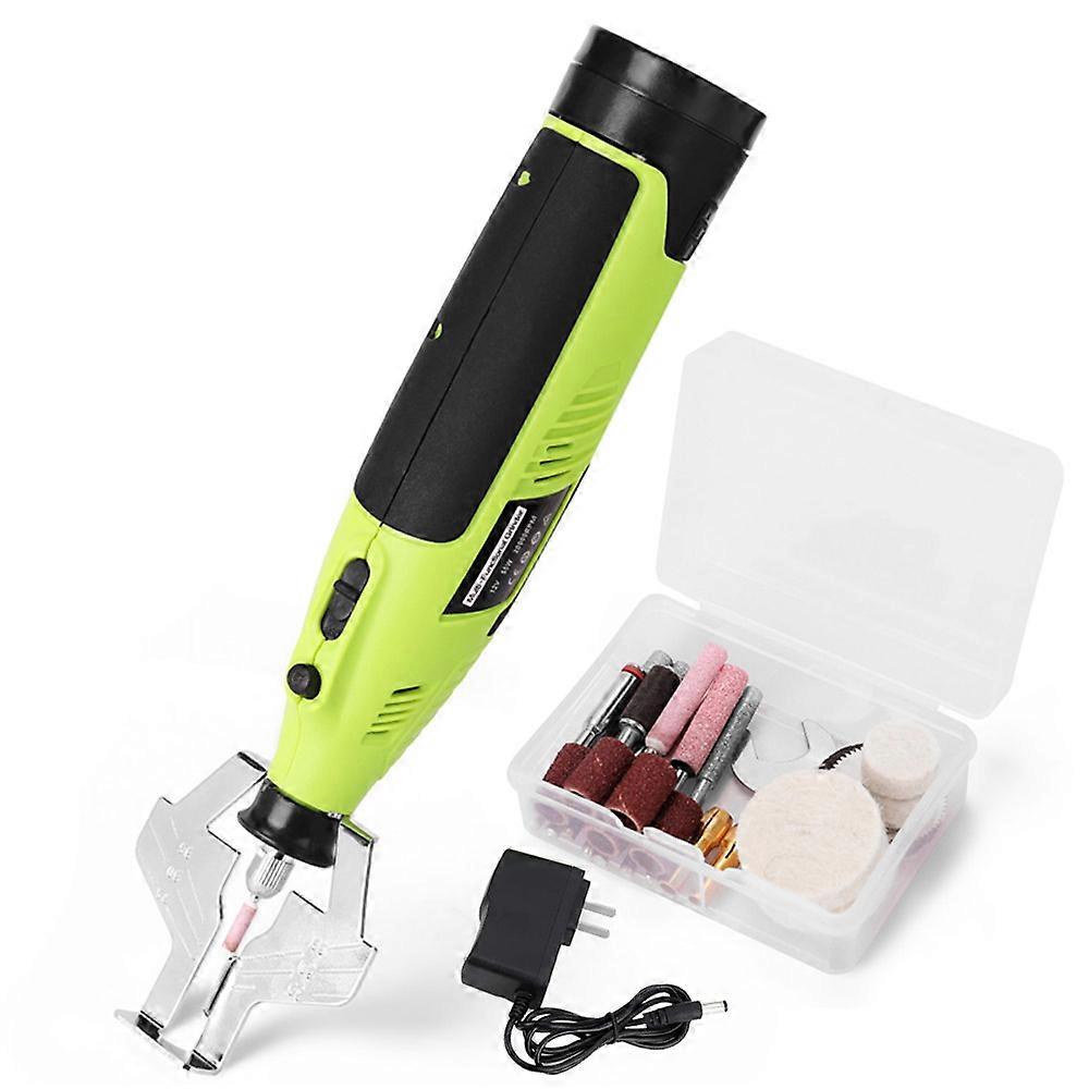 55W Electric Drill Cordless Chainsaw Engraver Sharpener Variable Speed Chain Saw Sharpening Machine Mini Grinding Polishing Tool