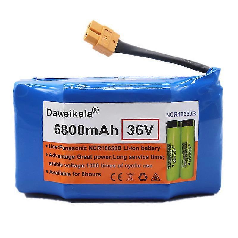 hg36v 6.8ah Lithium Battery 10s2p Lithium Ion Battery Pack Large Capacity Scooter Twist Car Battery