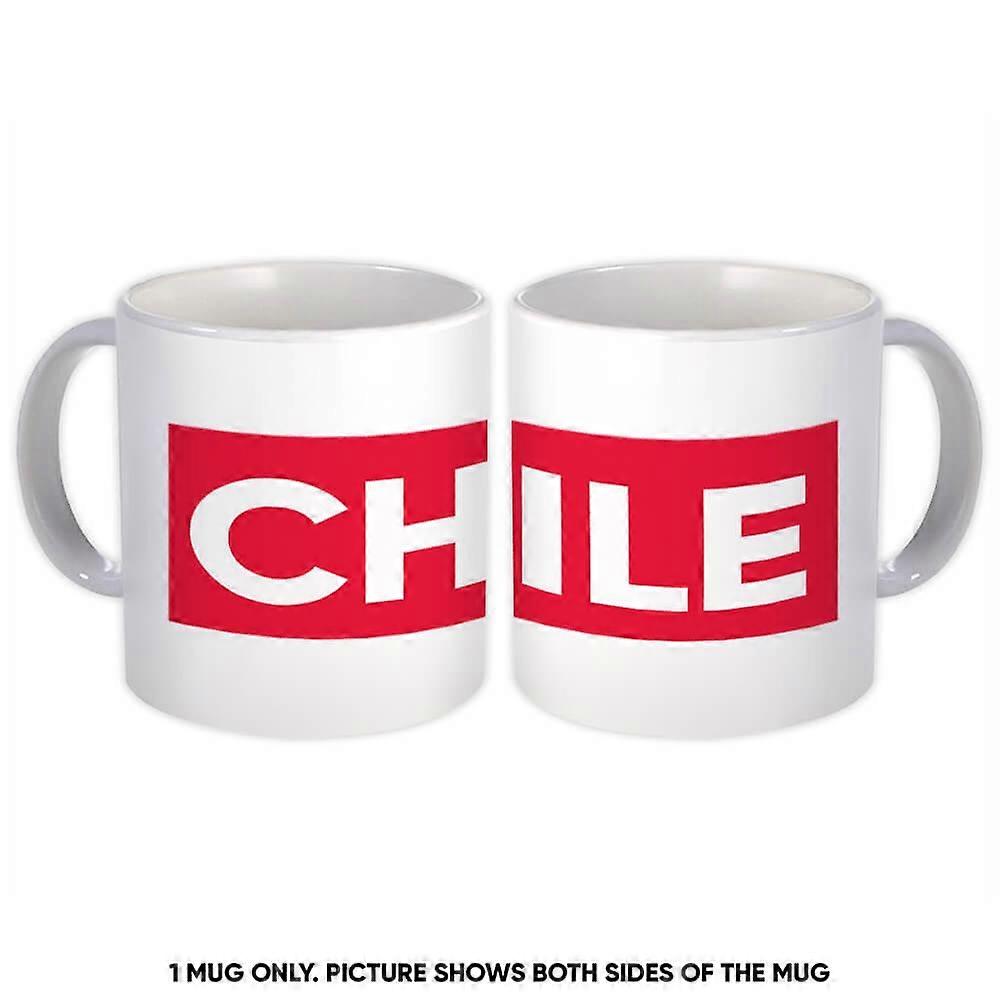 Geschenkmok: Chile Chile Red