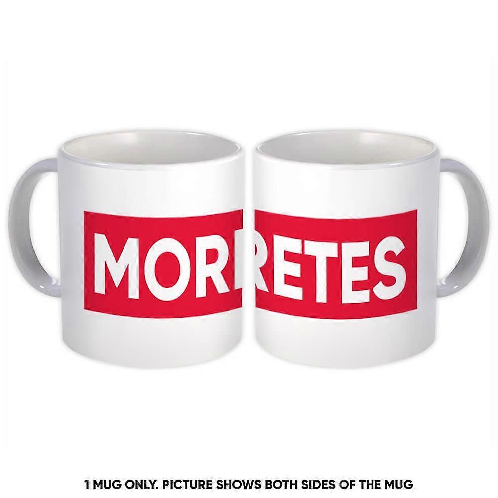 Gift Mug: Morretes Parana Red