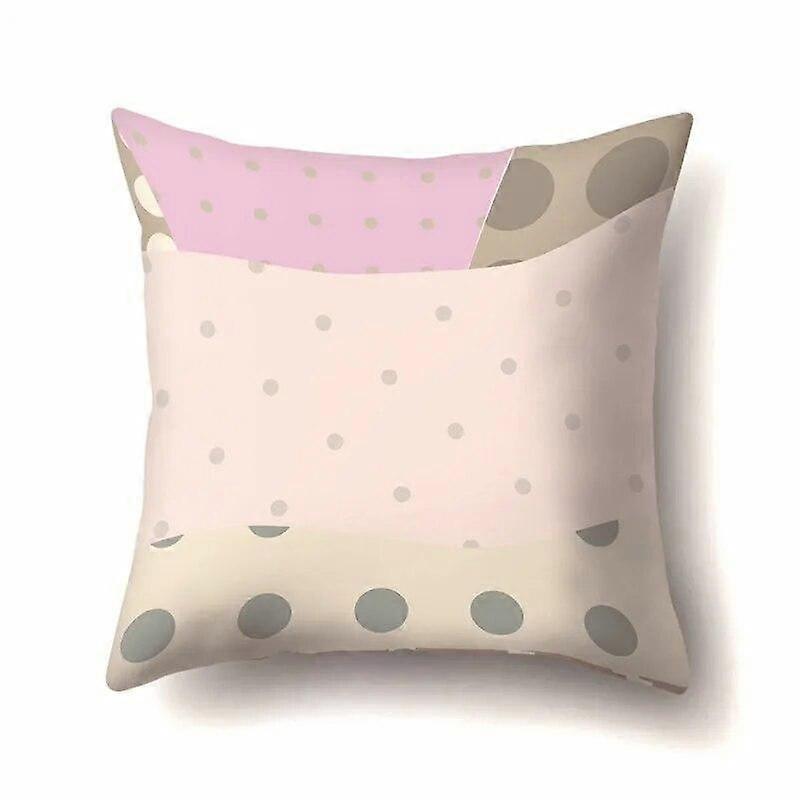 Print Pillowcase Sofa Cushion Cover Design Style -127