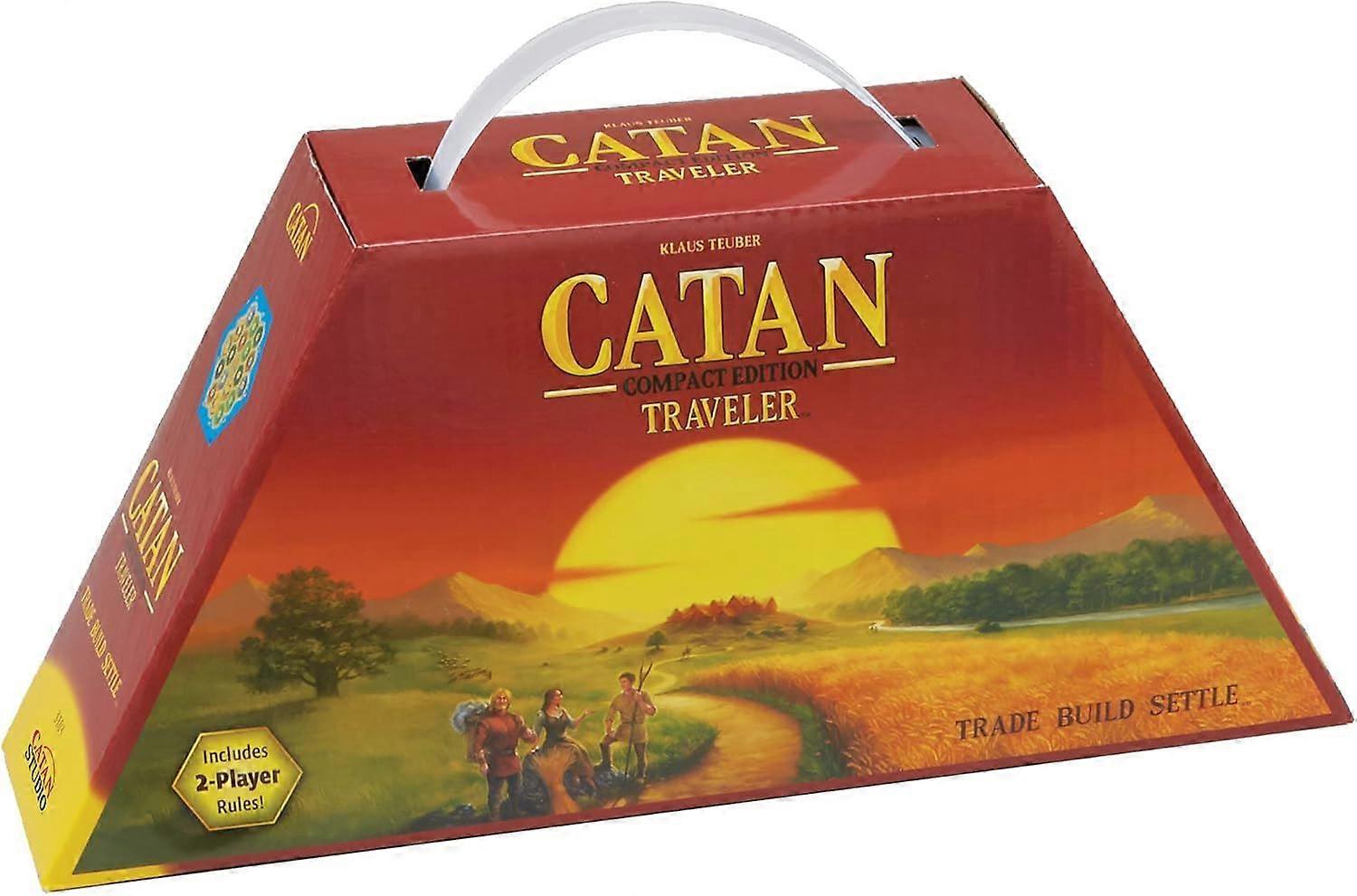 Catan Traveler Compact Edition Board Game