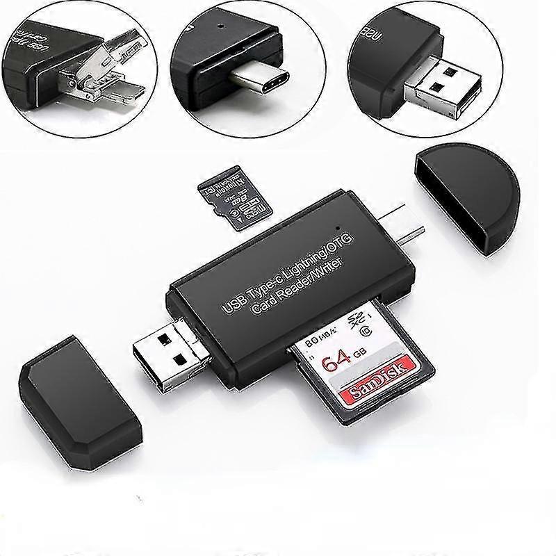Multi Card Reader Usb