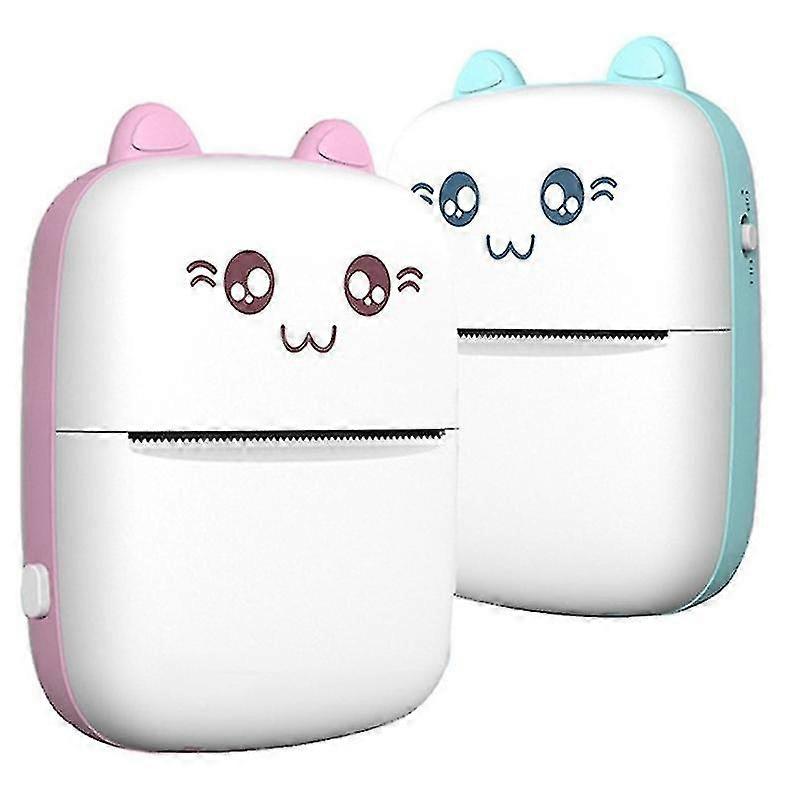 Pocket Printer Portable Thermal Printing Machine Bluetooth Mini Picture Label