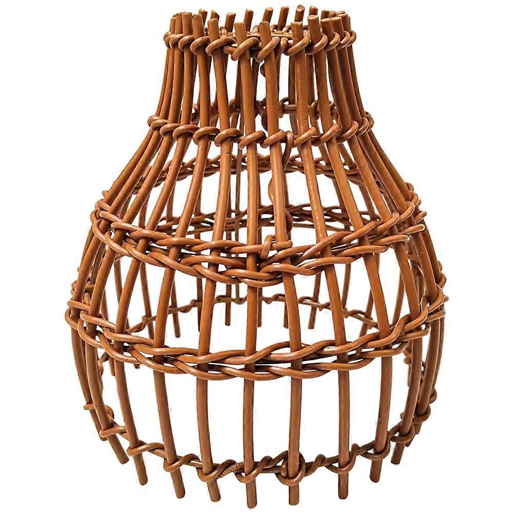 Woven Lampshade Pendant Lamp Shade Rustic Lamp Shade Chandelier Lamp ShadeE26