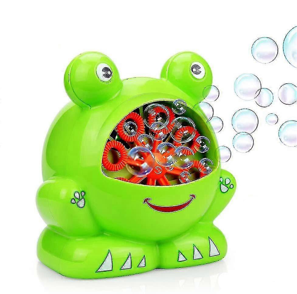 Automatic Bubble Machine Maker Kids Toys Outdoor Indoor Gift Games For