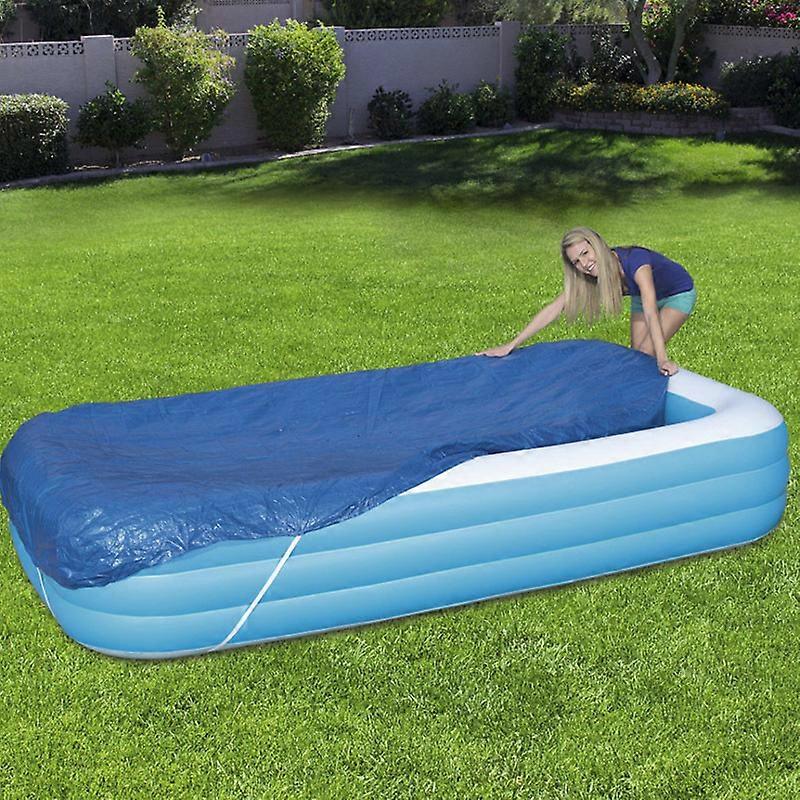 Pool cover 295*220 cm, suitable for pools with dimensions 262 x 175 cm