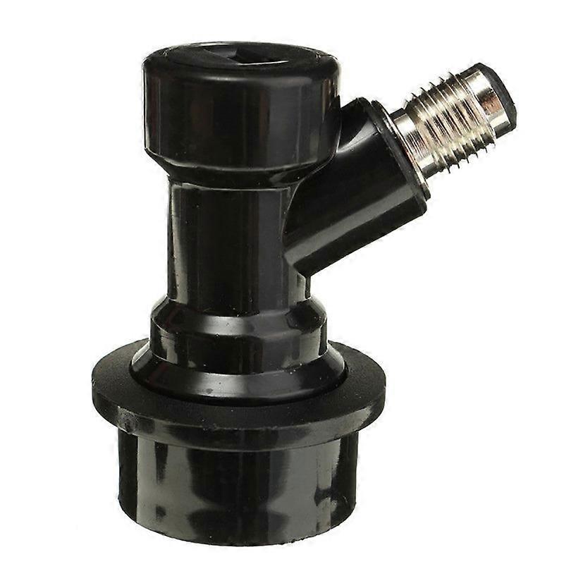 Kegs Ball Lock Disconnect Quick Connector Barbed Threaded Brew Beer Dispenser