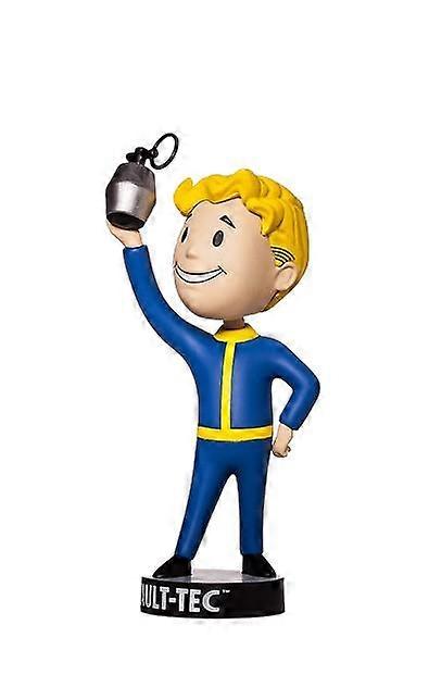 Fallout 4 Fallout Boy Q Version 7 Wackelköpfe Vault Boy verpackte Puppen