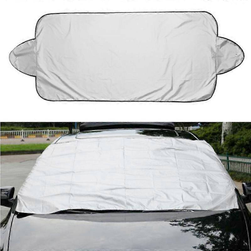 Prevent Snow Ice Sun Shade Dust Frost Freezing Car Windshield Cover Protector Cover Universal for Auto