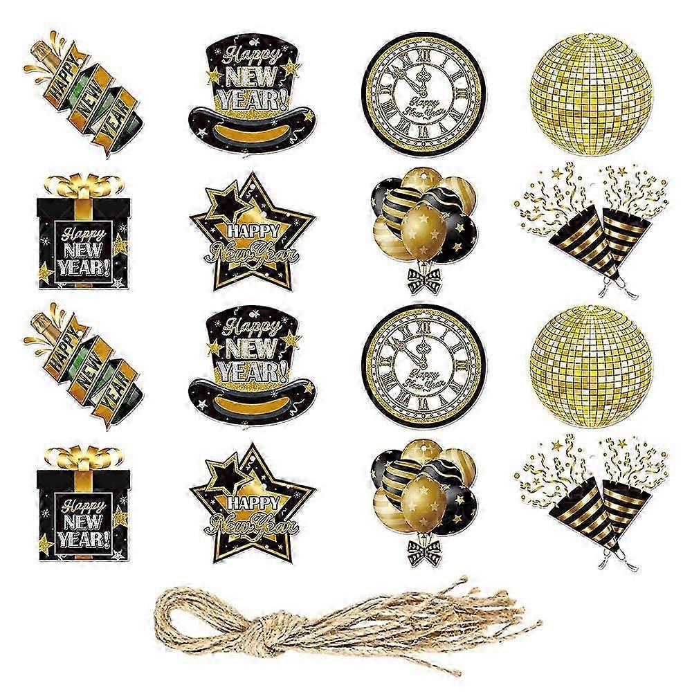 Kraft Paper Gift Tags, 32 Gift Tags, Christmas Tree Decorations