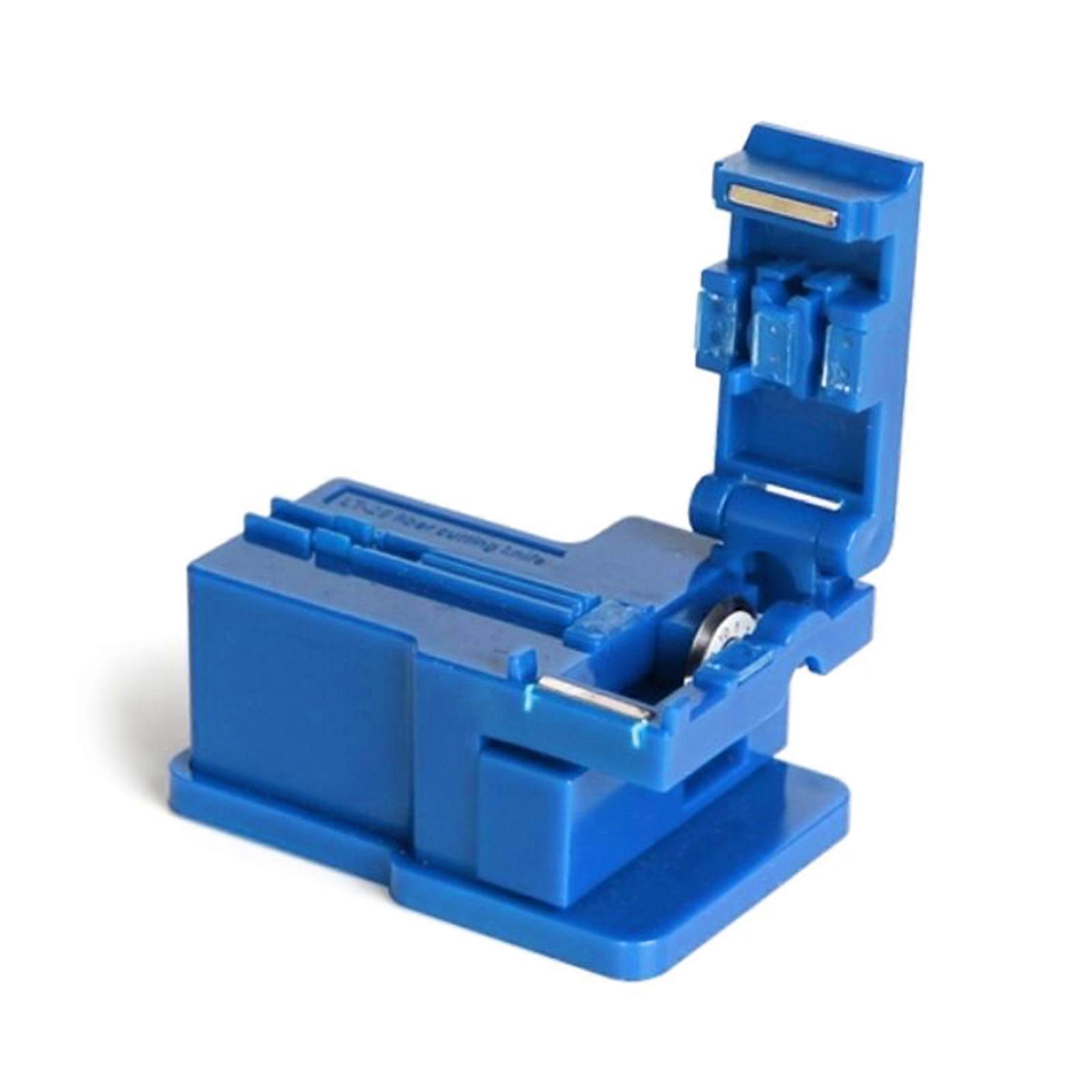 Durable Fiber Optical Cleaver FTTH Optical Fiber Cutter Tool Fixed Length 28mm