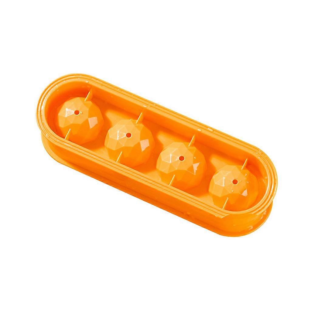 4/13 Grids Round Sphere Ice Cube Mold Ice Ball Making Tool Reusable Mould Tray