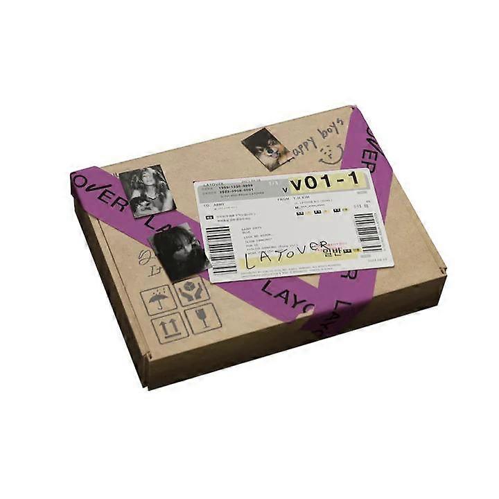 BTS- [Layover] Solo Album Photobook Version 3