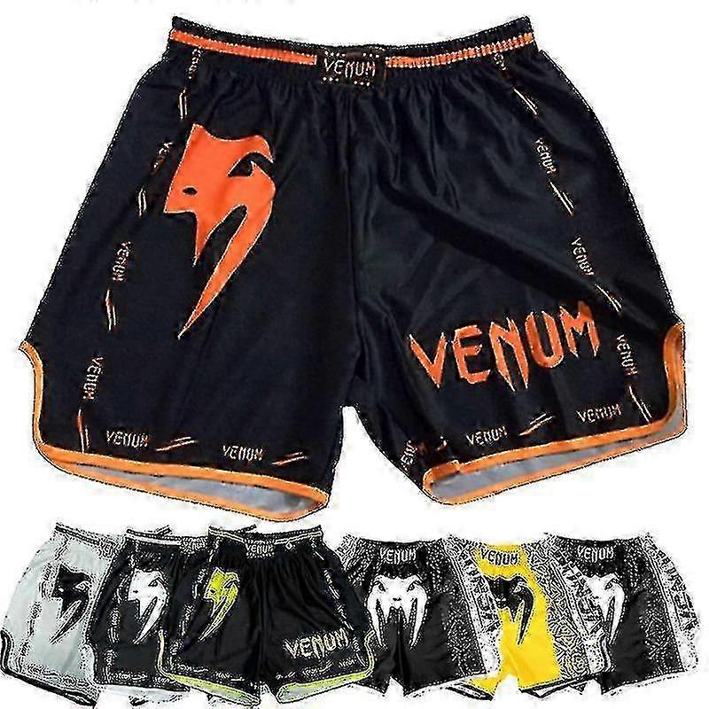 אימון Muay Thai חדר כושר מכנסי לחימה מכנסי ספורט לחימה מודפס מכנסי אגרוף מכנסי טרנינג התאמה אישית סיטונאית G