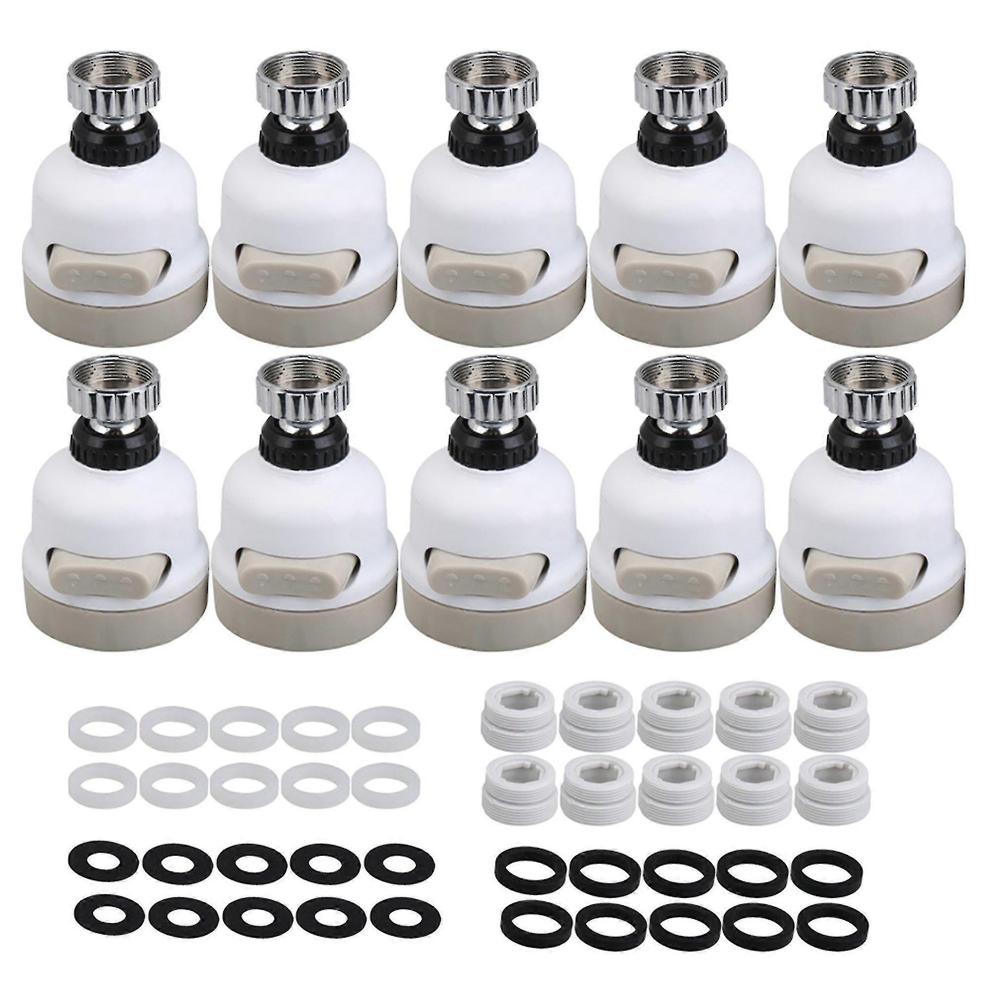 10 X Moveable Tap 360 Rotatable Faucet Saving Filter Er