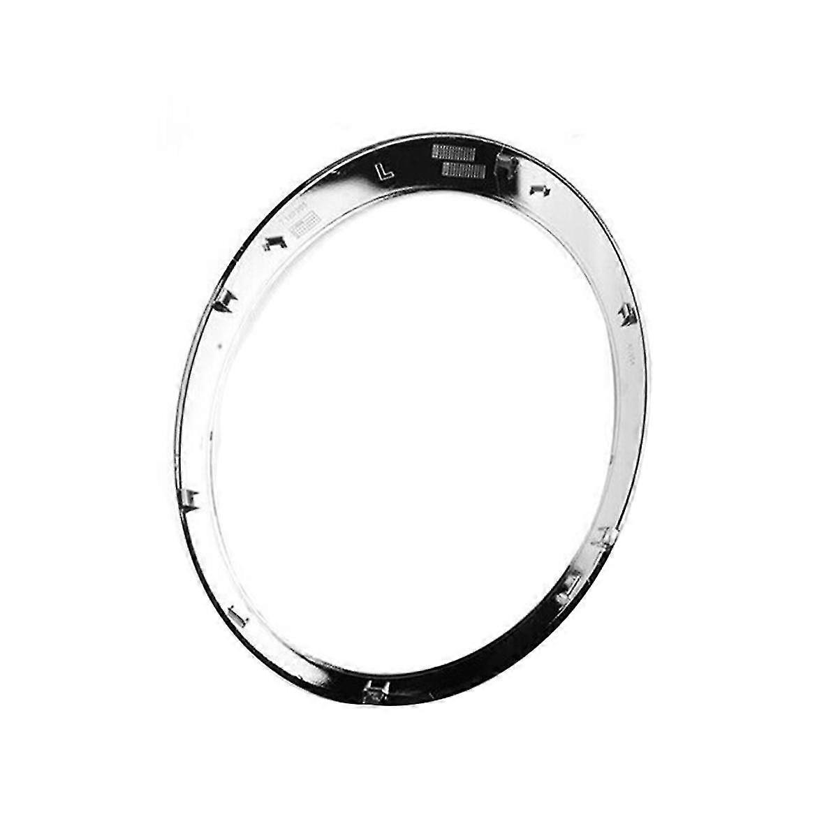Left Chrome Headlight Trim Ring Decor For 2014-2019 Mini S F55 F56 F57