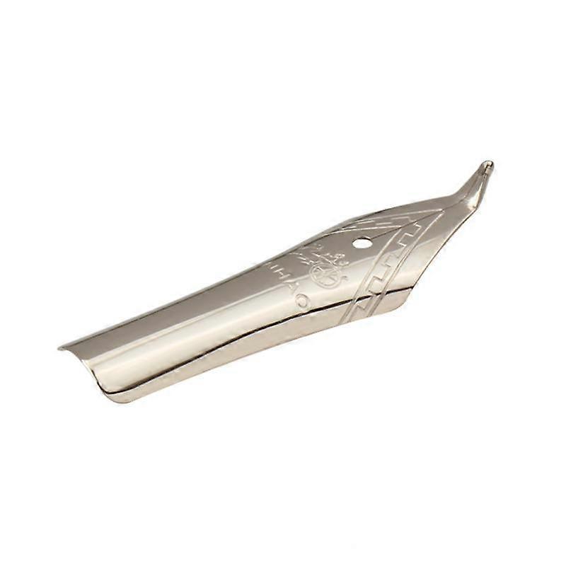 Jinhao 0.8mm/1mm Stainless Steel Silver Pen Nib Replacement Ef/f Fountain Pen Nib For Student Fountain Pen