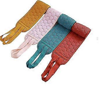 Exfoliating Bath Back Scrubber 4 Pcs