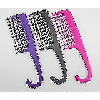 3 Pack Hair Comb Large Wide Tooth Comb Shower Combs Curl Wet Comb For Long, Wet-yujia