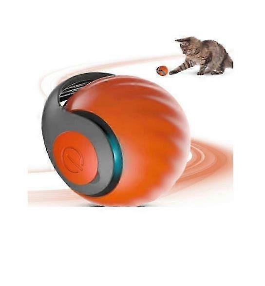 Cat Toys Ball,Interactive Cat Toys Ball,Smart Interactive Ball Toy Self Rolling Ball Cat Toy