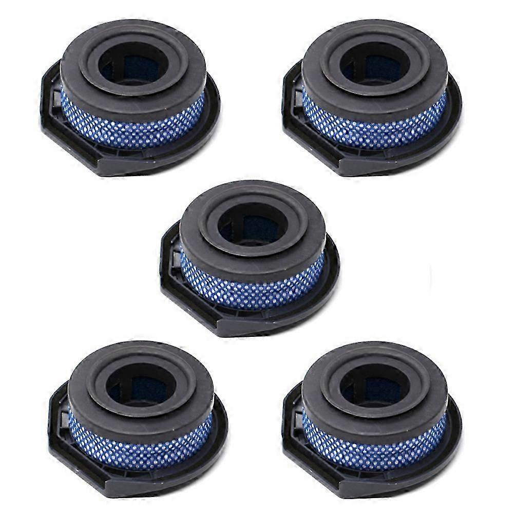 5 Pack Replacement HEPA Filter for D531 D-532 D-535 Filter Elements Robot Vacuum Cleaner Accessorie