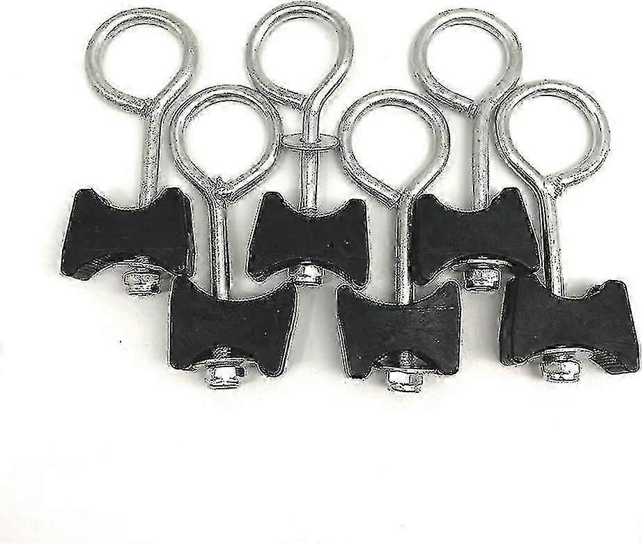 Trampoline accessories,Trampoline screws,Screws for fixing the trampoline,6 packs,Suitable for large trampoline and small trampoline