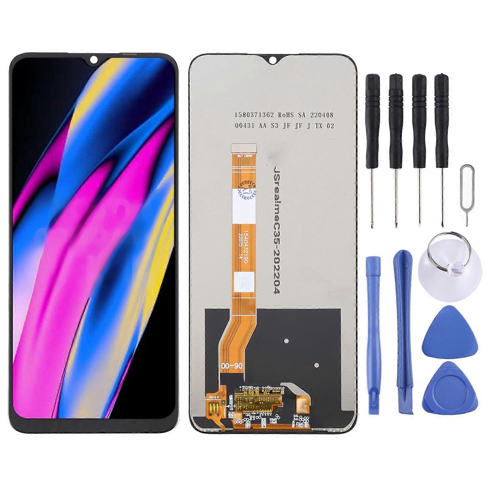 OEM LCD + Touch Screen For Realme Narzo 50A Prime RMX3516