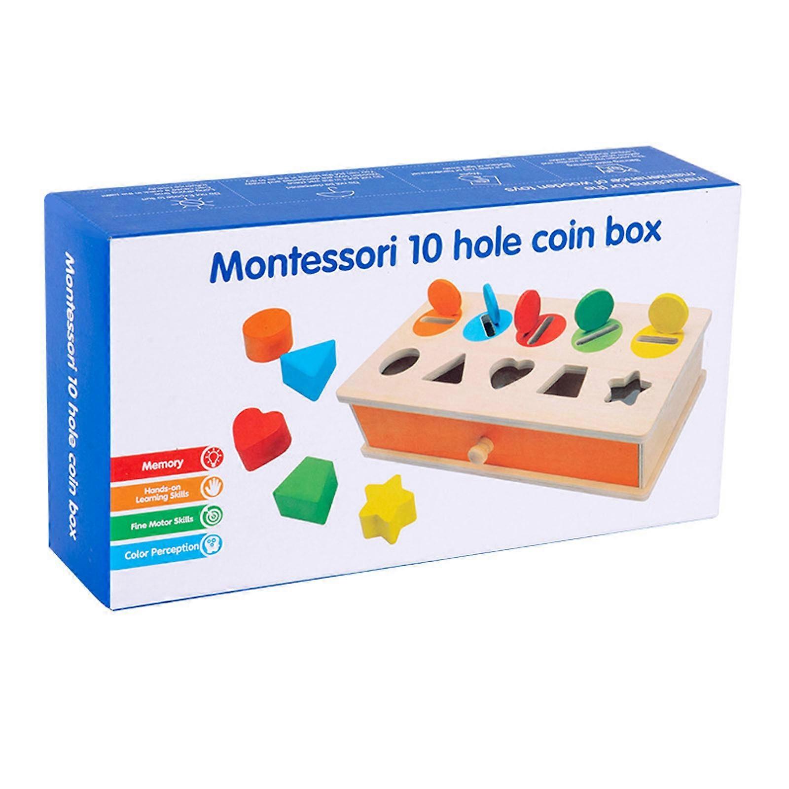 Shape Color Sorting Matching Games for Toddlers(Toy Playsets)