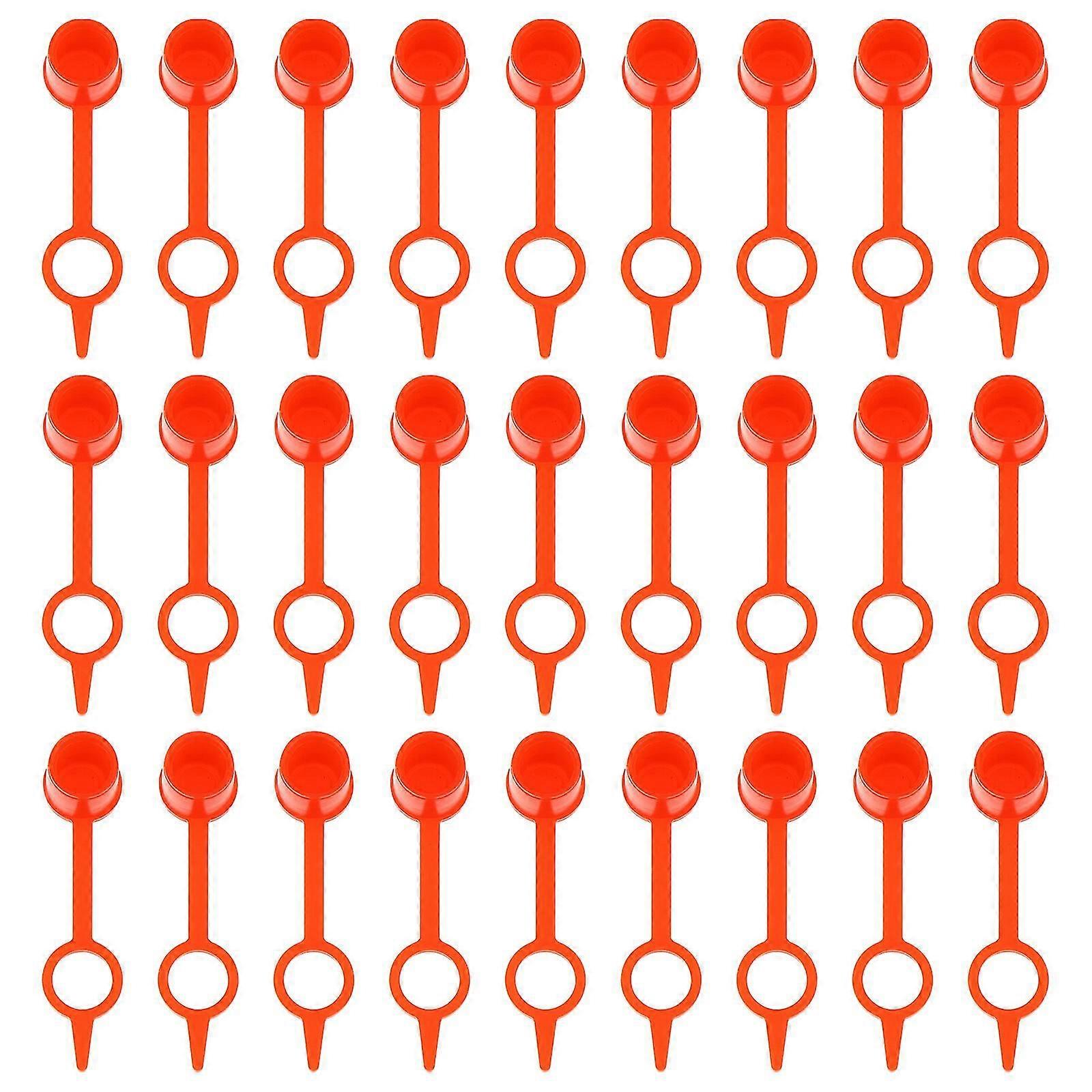 300pcs Grease Fitting Caps Dust Caps Accessories For Grease Zerk Machine