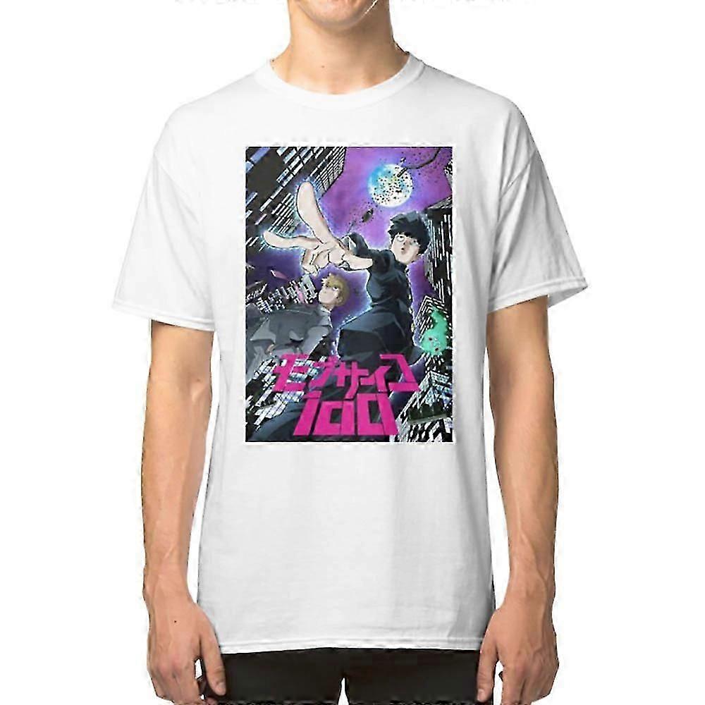 Mod Psycho 100 T-shirt Design rétro