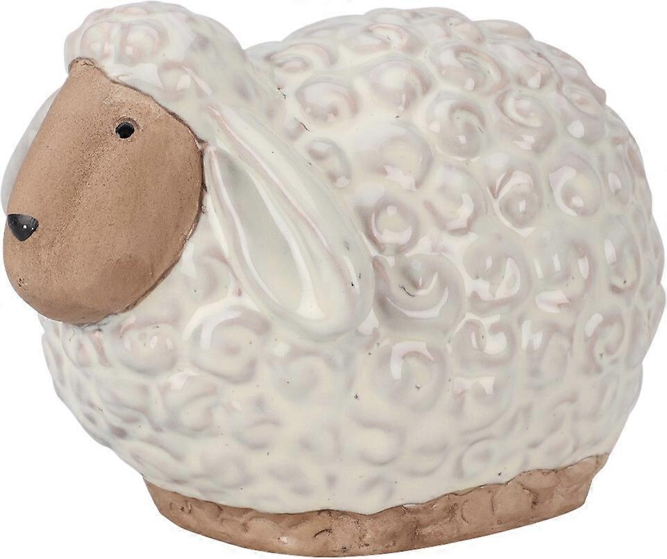 Ko Gris Får Keramik 16 cm