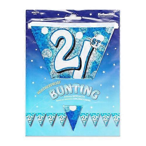 Amscan Sparkle 21st Birthday Bunting