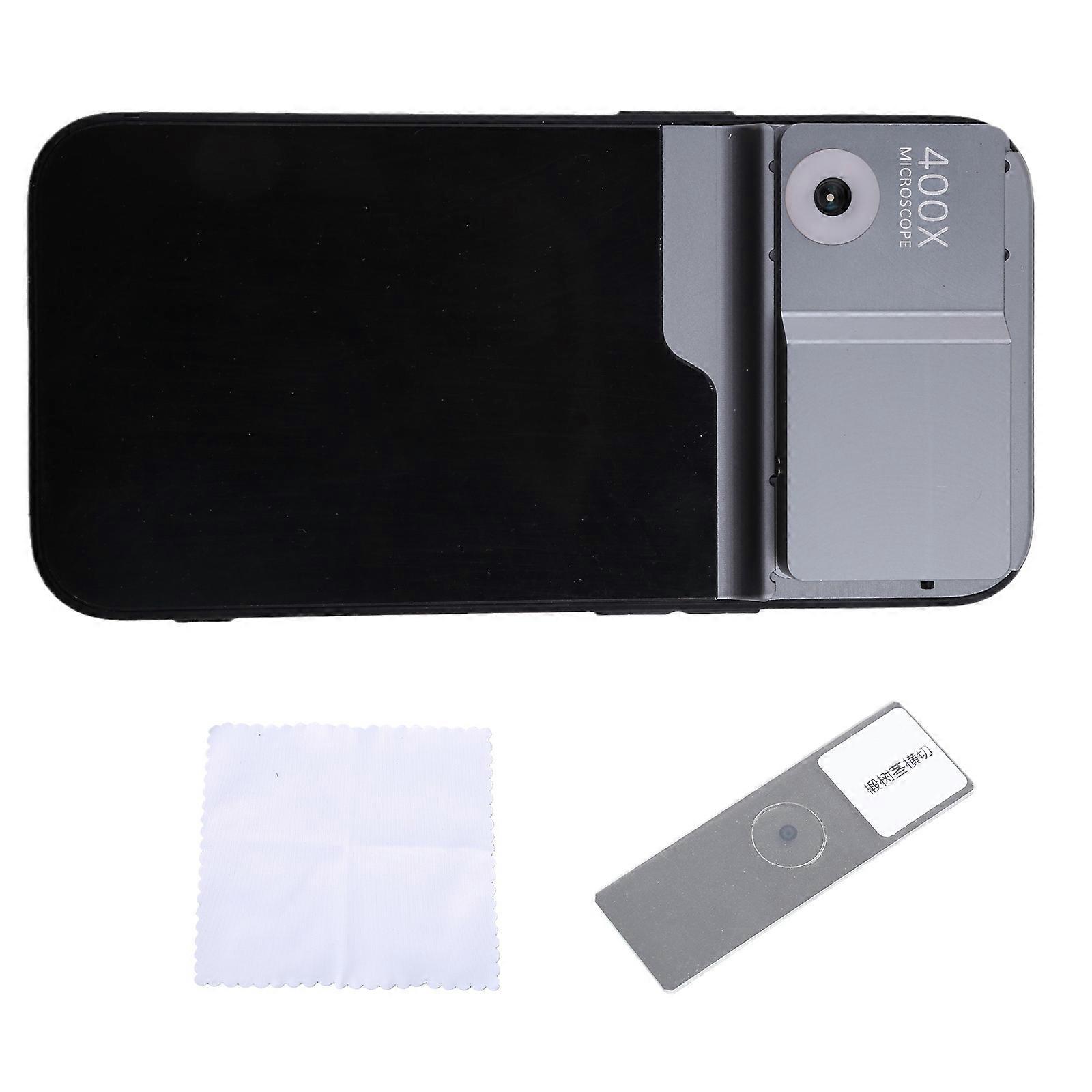 Microscopio digitale con ingrandimento 400X Luce LED per l'osservazione di Micro World Microworld Kids per telefono 13 Pro / 13 Promax