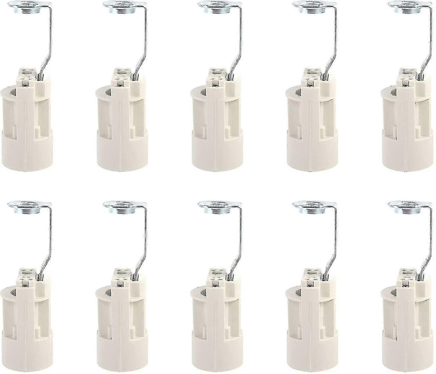 10 Pcs E14 Bulb Base Adjustable E14 Lamp Sockets Converter E14 Sockets Candle Lamp Holder