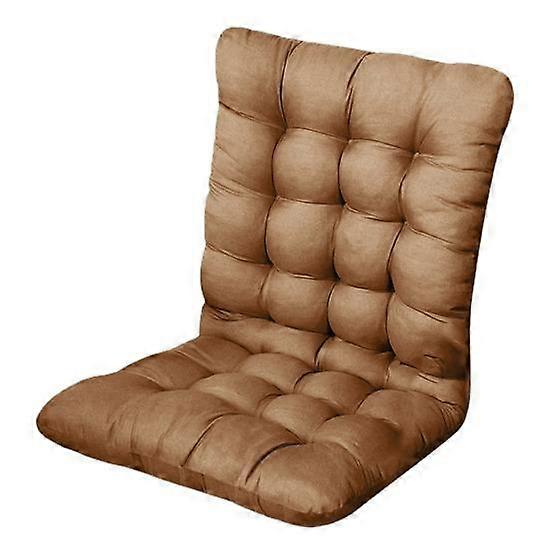 Winter Desk Chair Cushion with Back Support Thickened Good Elasticity And Softness Keep Warm Office Chair Seat Cushion Rocking Chair Computer