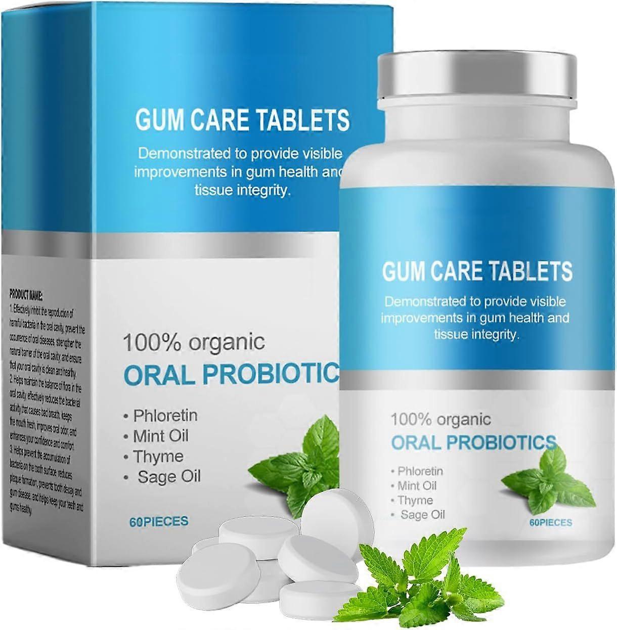 Hydroxylapatite Toothpaste Tablets, Chewable Toothbrush Tablets, Lemon Mint Flavour Toothpaste Tablets Solid, Gum Care Tablets, Fresh Breath