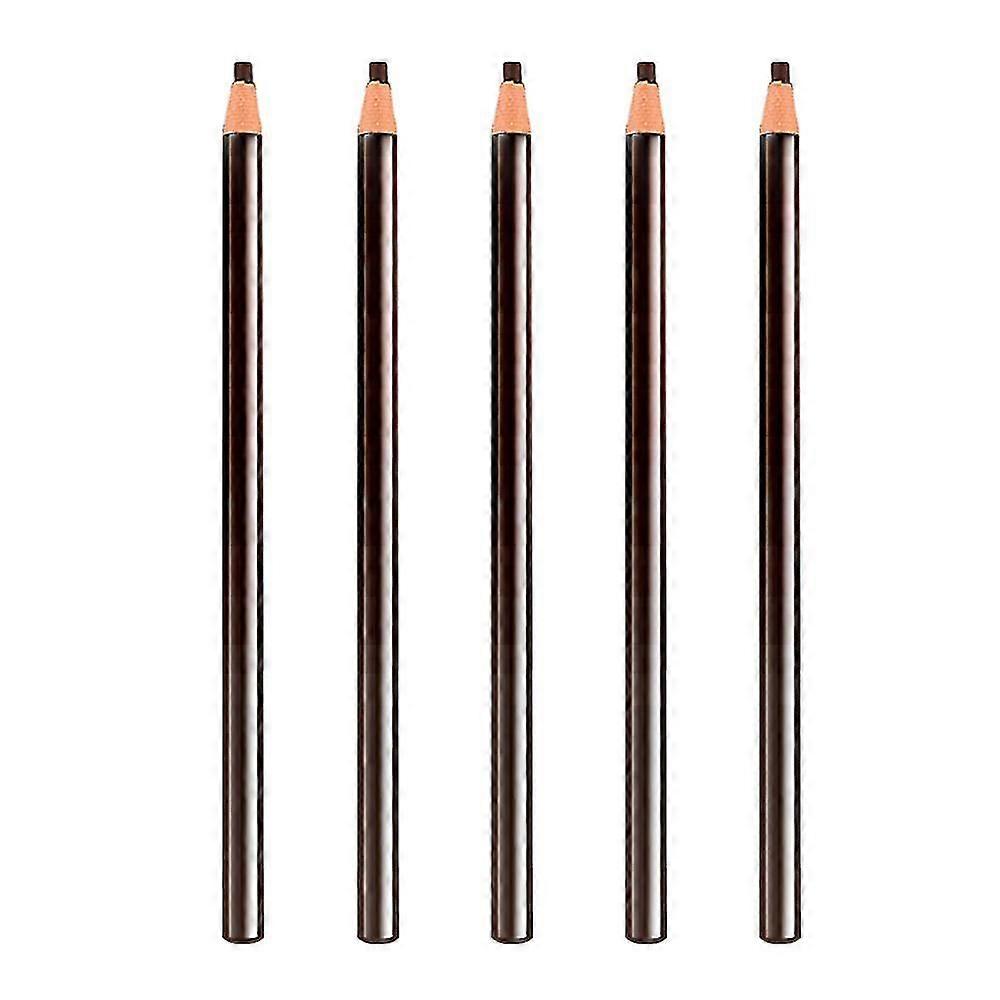 Waterproof Eyebrows Pencil Eyebrow Pen Supplies Pull Cord Peel-off Brow Pencil Create Long-lasting Clear Wild Eyebrows