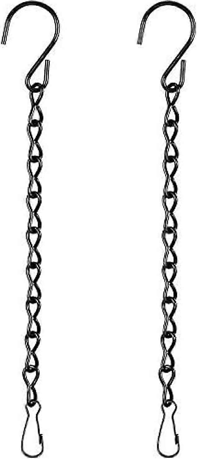 2 Pack Hanging Chain For Bird Feeders, Planters, Lanterns And Ornaments