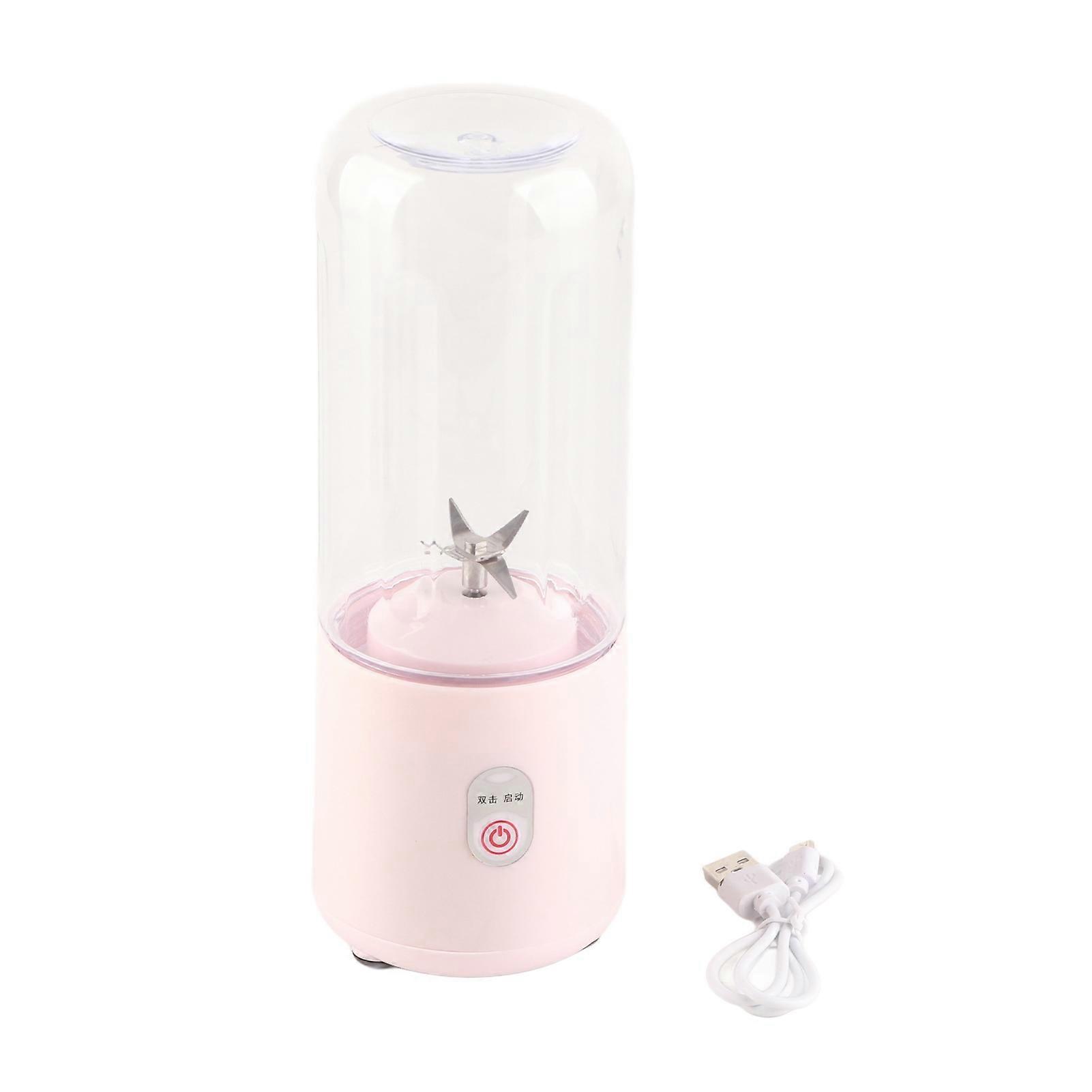Portable USB Charging Juicer Machine for Fruits and Vegetables