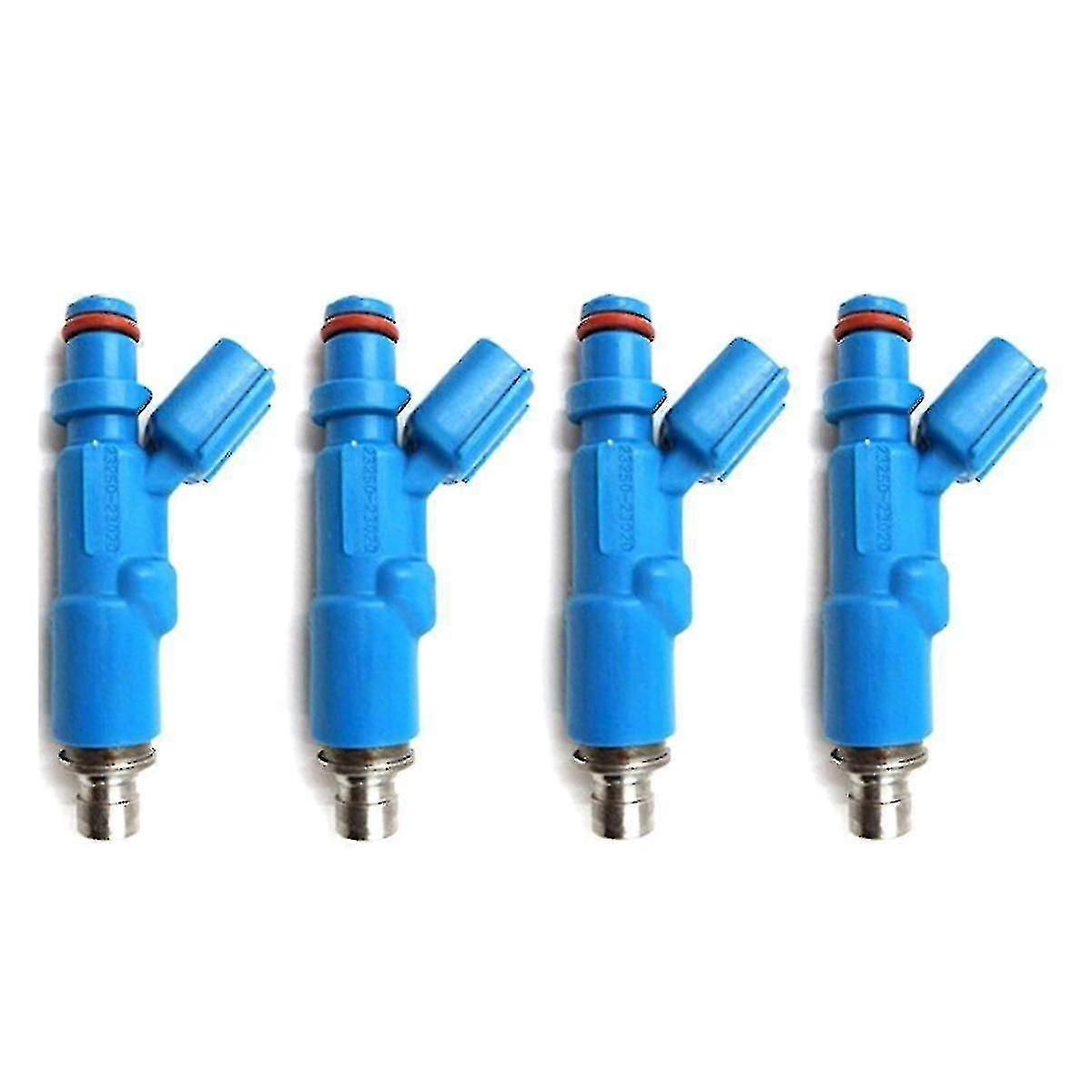 4Pcs Fuel Injectors – For Ford Escape 2001-2004, Focus, Mercury Mystique – L4 2.0L DOHC – 0280155887