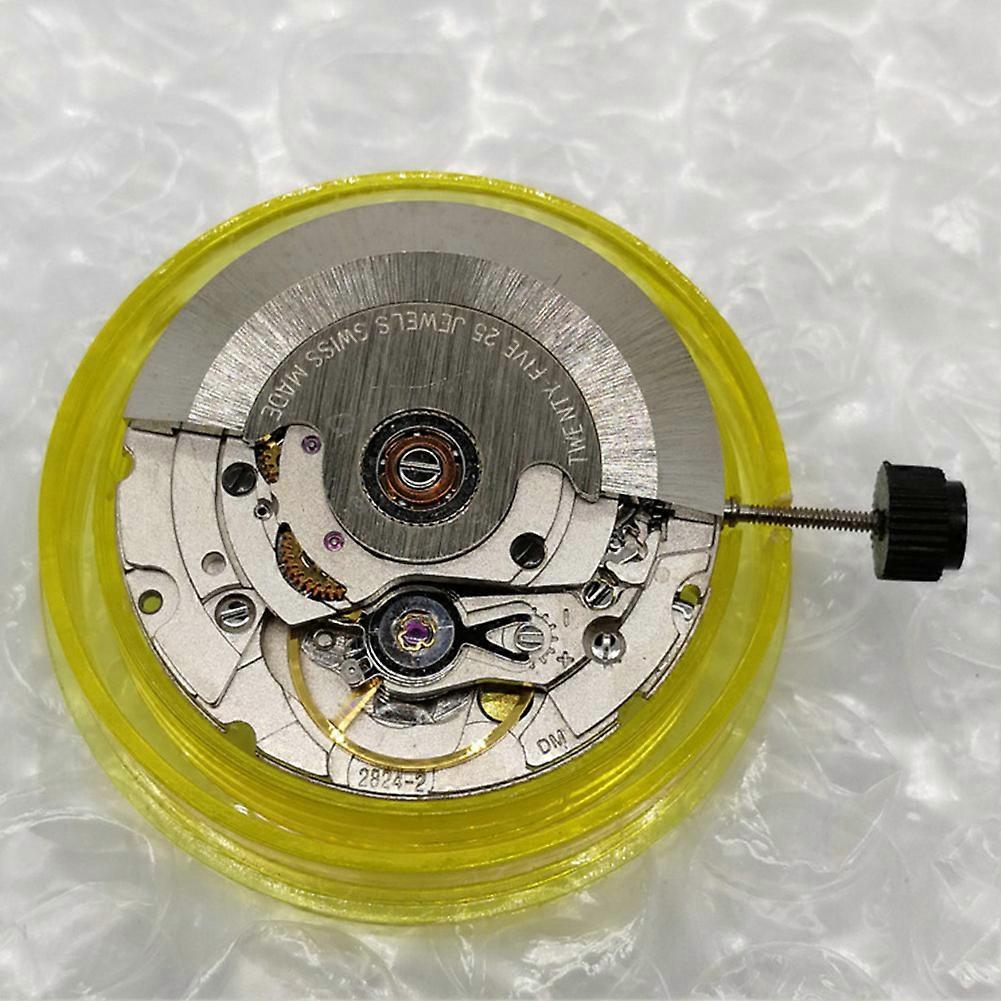 Automatic Mechanical Watch Movement ETA 2824-2 Metal Durable Part