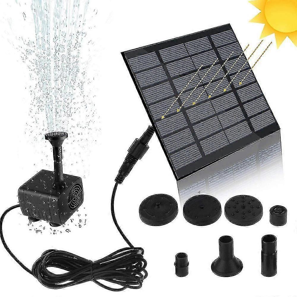 Solar Fountain, Solar Pond Pump, Water Pump