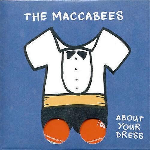 About Your Dress CD Single (2007)