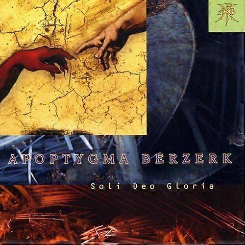 Apoptygma Berzerk Soli Deo Gloria CD
